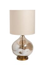 Лампа Garda Decor 22-89024 Лампа настольная плафон кремовый Н.83см арт. 22-89024