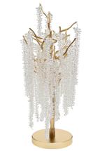 Лампа Garda Decor 86-80861 Лампа настольная 35*h60 см, металл цвет золото арт. 86-80861