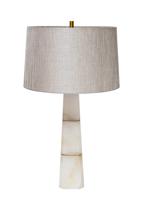 Лампа Garda Decor 185HM-03523 Лампа настольная плафон цвет светло-коричневый Н.81см арт. 185HM-03523