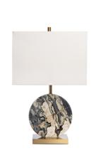 Лампа Garda Decor K2KM15690 Лампа настольная h65см плафон белый арт. K2KM15690