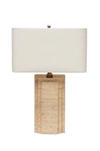 Лампа Garda Decor 185HM-03253 Лампа настольная плафон цвет бежевый Н.66см арт. 185HM-03253