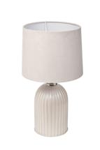Лампа Garda Decor 22-89663 Лампа настольная плафон светло-серый h.52,5 см арт. 22-89663