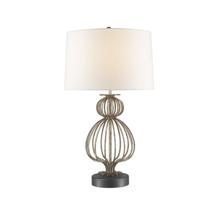 Лампа Gilded Nola Настольная лампа Gilded Nola, Арт. GN-LAFITTE-TL-SV арт. GN-LAFITTE-TL-SV