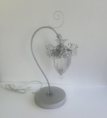 Лампа Illuminati Настольная лампа MT10357-1A silver арт. MT10357-1A silver