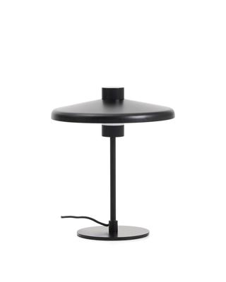 Лампа La Forma (ех Julia Grup) Настольная лампа Nuvira из черного металла арт. 423988