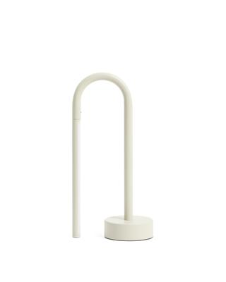 Лампа La Forma (ех Julia Grup) Переносная настольная лампа Bow из серого алюминия арт. 425183