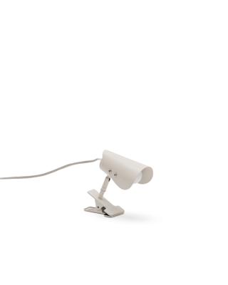 Лампа La Forma (ех Julia Grup) Маленькая настольная лампа Jula с зажимом из серого металла арт. 262265