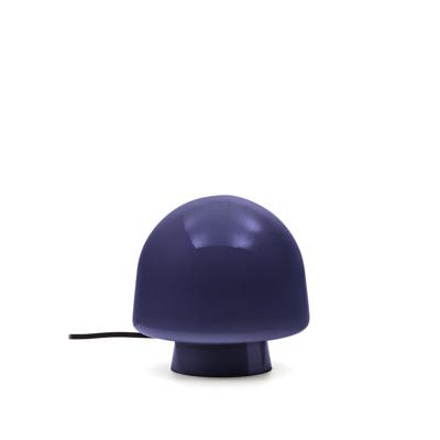 Лампа La Forma (ех Julia Grup) Настольная лампа из синего стекла Reig арт. 208285
