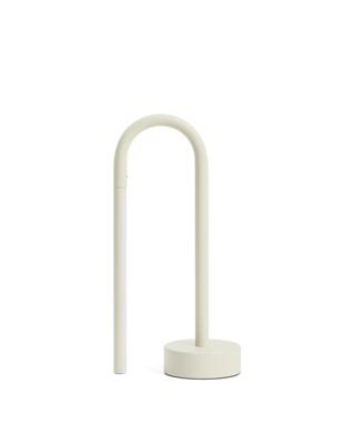 Лампа La Forma (ех Julia Grup) Переносная настольная лампа Bow из серого алюминия арт. 425183