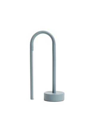 Лампа La Forma (ех Julia Grup) Переносная настольная лампа Bow из синего алюминия арт. 425189