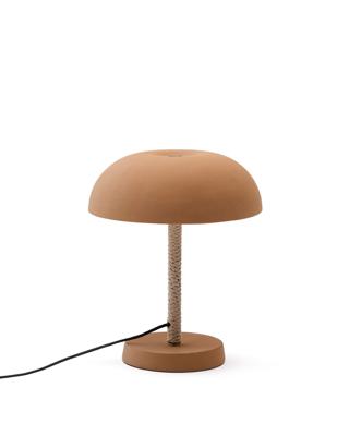 Лампа La Forma (ех Julia Grup) Настольная лампа Arinda из терракоты арт. 262468