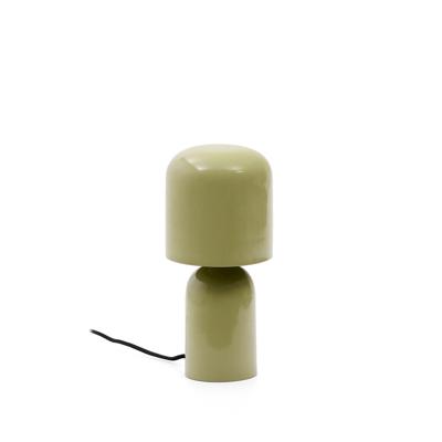 Лампа La Forma (ех Julia Grup) Настольная лампа Monze из светло-зеленого металла арт. 209223