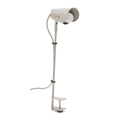 Лампа La Forma (ех Julia Grup) Настольная лампа Jula с зажимом из серого металла арт. 262259