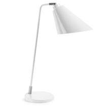 Лампа La Forma (ех Julia Grup) Настольная лампа Priti белая арт. 047740
