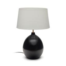 Лампа La Forma (ех Julia Grup) Foixa Металлическая настольная лампа с черной отделкой арт. 157792