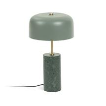 Лампа La Forma (ех Julia Grup) Настольная лампа Biscane зеленого цвета арт. 064488