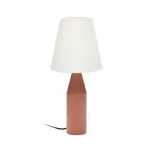 Лампа La Forma (ех Julia Grup) Boada Настольная лампа из металла с розовым покрытием арт. 157750