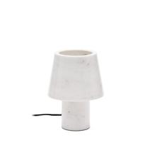 Лампа La Forma (ех Julia Grup) Настольная лампа Alaro из белого мрамора арт. 193161
