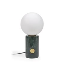 Лампа La Forma (ех Julia Grup) Настольная лампа Lonela из мрамора с зеленой отделкой арт. 115653