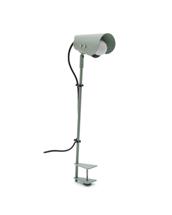 Лампа La Forma (ех Julia Grup) Настольная лампа Jula с зажимом из зеленого металла арт. 262261