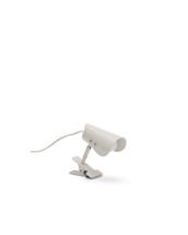 Лампа La Forma (ех Julia Grup) Маленькая настольная лампа Jula с зажимом из серого металла арт. 262265