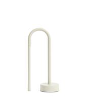 Лампа La Forma (ех Julia Grup) Переносная настольная лампа Bow из серого алюминия арт. 425183