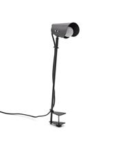 Лампа La Forma (ех Julia Grup) Настольная лампа Jula с зажимом из черного металла арт. 262257