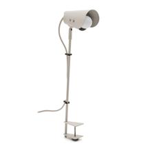 Лампа La Forma (ех Julia Grup) Настольная лампа Jula с зажимом из серого металла арт. 262259