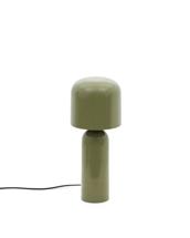 Лампа La Forma (ех Julia Grup) Настольная лампа Monze из зеленого металла арт. 210404