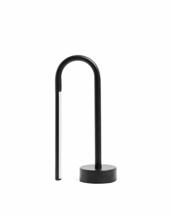 Лампа La Forma (ех Julia Grup) Переносная настольная лампа Bow из черного алюминия арт. 425181