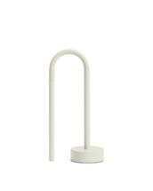 Лампа La Forma (ех Julia Grup) Переносная настольная лампа Bow из серого алюминия арт. 425183