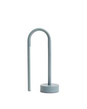 Лампа La Forma (ех Julia Grup) Переносная настольная лампа Bow из синего алюминия арт. 425189