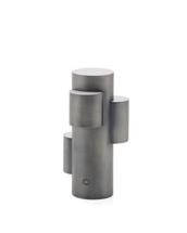 Лампа La Forma (ех Julia Grup) Переносная настольная лампа Adrina из темно-серого металла арт. 422315