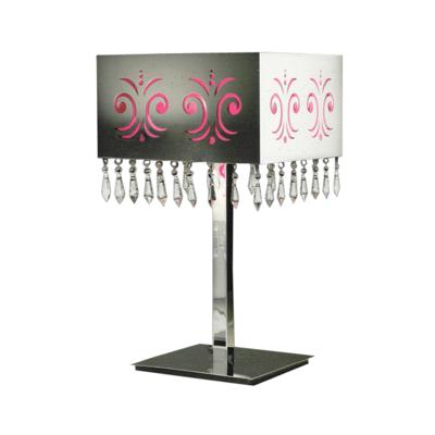 Лампа MM Lampadari Настольная лампа D043/L4 00 V1607 bianco арт. D043/L4 00 V1607 bianco