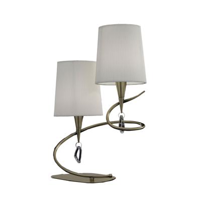 Лампа Mantra Настольная лампа Mara 2L 1631 арт. 074823