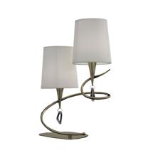 Лампа Mantra Настольная лампа Mara 2L 1631 арт. 074823