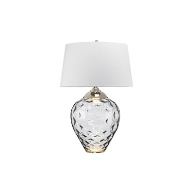 Лампа Natural Concepts Настольная лампа Quintiesse, Арт. QN-SAMARA-TL-LRG-SMK арт. QN-SAMARA-TL-LRG-SMK