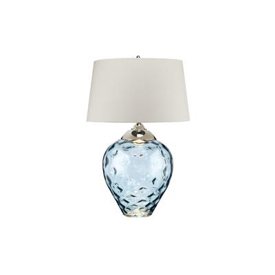 Лампа Natural Concepts Настольная лампа Quintiesse, Арт. QN-SAMARA-TL-LRG-BLU арт. QN-SAMARA-TL-LRG-BLU