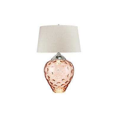 Лампа Natural Concepts Настольная лампа Quintiesse, Арт. QN-SAMARA-TL-LRG-SLM арт. QN-SAMARA-TL-LRG-SLM