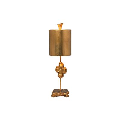 Лампа Natural Concepts Настольная лампа Flambeau, Арт. FB-CROSS-TL-GD арт. FB-CROSS-TL-GD