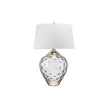 Лампа Natural Concepts Настольная лампа Quintiesse, Арт. QN-SAMARA-TL-LRG-SMK арт. QN-SAMARA-TL-LRG-SMK