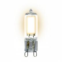 Лампа Natural Concepts Лампа светодиодная (UL-00001815) Uniel G9 4W 3000K прозрачная LED-JCD-4W/WW/G9/CL GLZ01TR арт. LED-JCD-4W/WW/G9/CL GLZ01TR