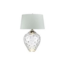 Лампа Natural Concepts Настольная лампа Quintiesse, Арт. QN-SAMARA-TL-LRG-CLR арт. QN-SAMARA-TL-LRG-CLR