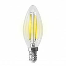 Лампа Natural Concepts Лампа светодиодная Voltega E14 6,5W 2800K прозрачная VG10-C35E14warm9W-F 7134 арт. 7134