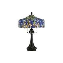 Лампа Quoizel Настольная лампа Quoizel Tiffany, Арт. QZ-COBALT-TL арт. QZ-COBALT-TL