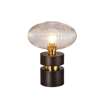 Лампа Schuller Настольная лампа Norma 1L черный / латунь арт. 154468