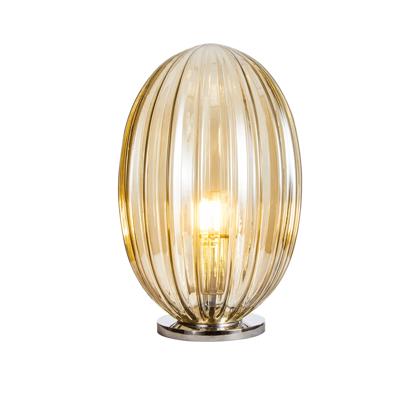 Лампа Schuller Настольная лампа Ovila 1L коньячный Ø20 арт. 153762