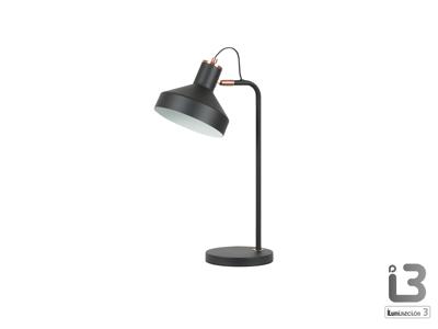 Лампа Schuller Irias Настольная лампа 1L черный-медный арт. 292982