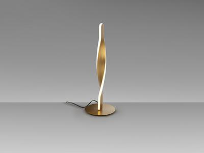 Лампа Schuller Настольная лампа Twist золотая арт. 190071