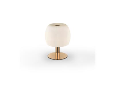 Лампа Schuller Настольная лампа Baloon золото/опаловое стекло арт. 215844